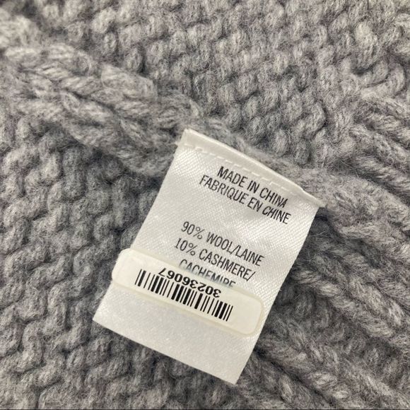 Theory grey button up vest - Picture 6 of 7